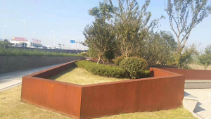 黄平耐候钢挡土墙